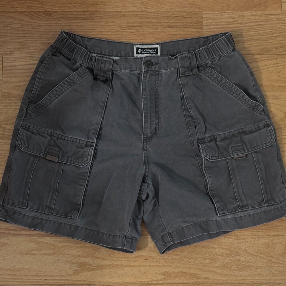 Vintage Columbia Cargo Shorts 34